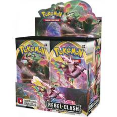 Pokemon booster sword shield rebel clash Pokémon Sword & Shield Rebel Clash Booster Box