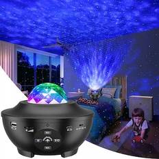 Galaxy Sky Projector Bordlampe