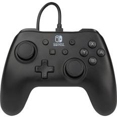 Nintendo Switch Manettes de jeu PowerA Wired Controller (Nintendo Switch) - Black