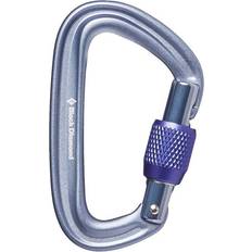 Avainlukko Karabiinit Black Diamond LiteForge Screwgate Carabiner