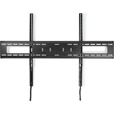 60 " Supporti per schermo Nedis TVWM2070BK Supporto TV 2.54 m (100")