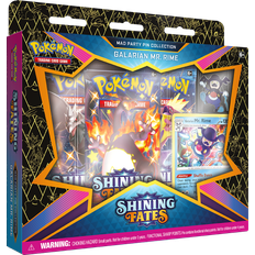 Pokemon shining fates Pokémon Shining Fates Mad Party Pin Collection Galarian Mr Rime