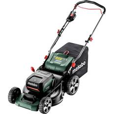 55.0 L Batteridrevne plæneklippere Metabo RM 36-18 LTX BL 46 Solo Batteridrevet plæneklipper