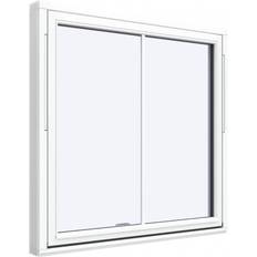 Sparvinduer SV0102 Træ Vendevindue Vindue med 2-lags glas 40x60cm