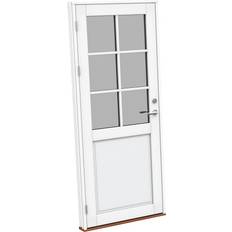 Sparvinduer FD0106 Yderdør Klart glas (70x170cm)