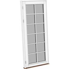 Sort Altan- & Terrassedøre Sparvinduer TD0012 Altan- & Terrassedør Klart glas (70x170cm)