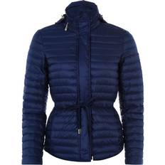 Michael Kors Belted Puffer Jacket - True Navy