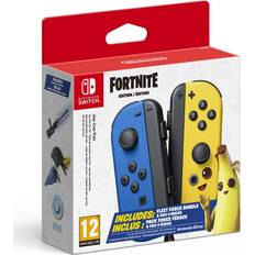 Joy con controller nintendo switch Nintendo Switch Joy-Con Controller Pair: Fortnite Edition - Blue/Yellow