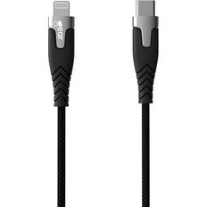 Ladekabel usb c og lightning Gear USB C-Lightning 1.5m