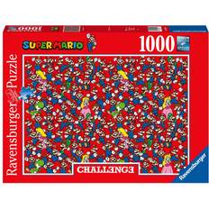 Rompecabezas familiar Rompecabezas Clásicos Ravensburger Super Mario Challenge 1000 Pieces