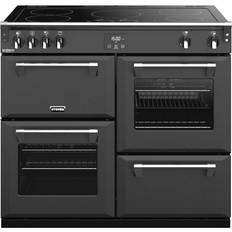 100cm - EasyClean Induction Cookers Stoves Richmond Deluxe S1000EI Anthracite, Grey