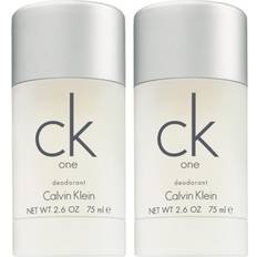 Hygieneartikler Calvin Klein CK One Deo Stick 75ml 2-pack