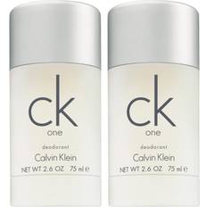 Calvin Klein CK One Deo Stick 75ml 2-pak