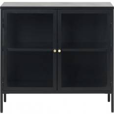 Unique Carmel Glass Cabinet 90x85cm