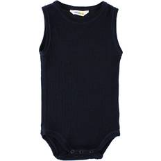 Uld body uden ærmer Joha Sleeveless Body - Navy (62887-122-13)