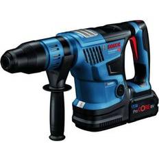 Bosch Trapani a percussione Bosch Akku-Bohrhammer Biturbo mit Sds max Gbh 18V-36 C (2x 1