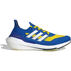 adidas UltraBOOST 21 M - Blue/Cloud White/Gold Metallic