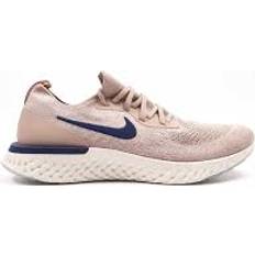 Nike Epic React Flyknit 1 M - Diffused Taupe/Phantom/Crimson Tint/Blue Void