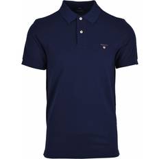 XL Pikétröjor Gant Original Piqué Polo Shirt - Evening Blue