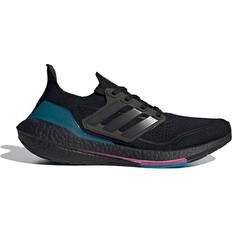 Adidas UltraBoost 21 Black Active Teal Men's