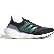 Adidas UltraBOOST 21 M - Core Black/Sub Green/Grey Five