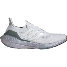 Adidas UltraBOOST 21 M - Crystal White/Crystal White/Hazy Green