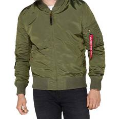 Alpha Industries MA-1 TT MA-1 Jacket - Dark Green