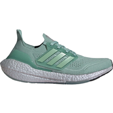 adidas UltraBOOST 21 W - Hazy Green/Hazy Green/Blue Oxide