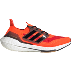 adidas UltraBOOST 21 M - Solar Red/Core Black/Gold Metallic