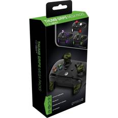 Xbox One Thumb Grips Mega Pack - Black/Green