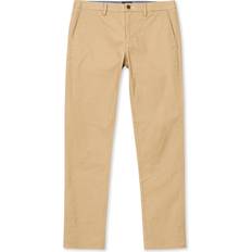 Gant Hallden Slim Fit Tech Prep Chinos - Dark Khaki