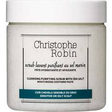 Sea salt for hair Christophe Robin Cleansing Purifying Scrub with Sea Salt 8.5fl oz