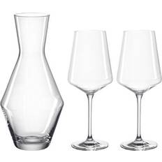 Leonardo Servering Leonardo Puccini Wine Set Vinkaraff 3st 1L