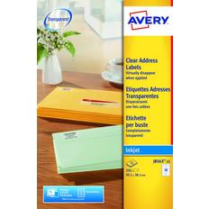 Avery Clear Address Labels