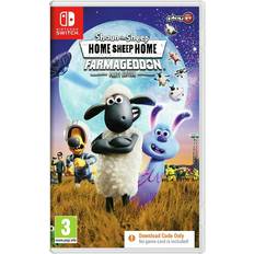 Shaun the Sheep: Home Sheep Home - Farmageddon Party Edition (Switch)