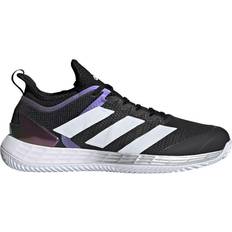 Adidas adizero ubersonic 4 women adidas Adizero Ubersonic 4 Clay W - Core Black/Cloud White/Silver Metallic