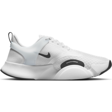 Sintetico Scarpe da Palestra e Allenamento Nike SuperRep Go 2 M - White/Pure Platinum/Black