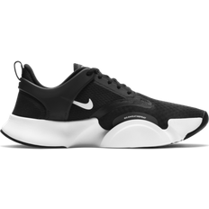 55 ½ Sportschoenen voor Fitness en Training Nike SuperRep Go 2 - Black/White/Black