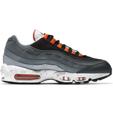 Men - Nike Air Max 95 Shoes Nike Air Max 95 M - Black/Turf Orange/White/Aquamarine