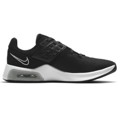 Nep Leer Sportschoenen voor Fitness en Training Nike Air Max Bella Tr 4 - Black/White/Dk Smoke Grey