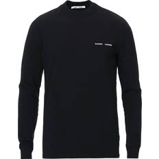 Samsøe Samsøe T-Shirts & Tanktops Samsøe Samsøe Norsbro Long Sleeve T-shirts - Black