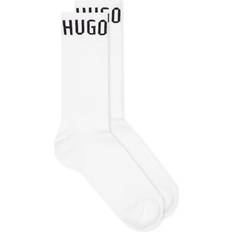 HUGO BOSS Calzini HUGO BOSS Hugo Boss RS Sports Socks 2 Pack - White