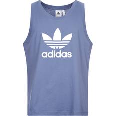 Adidas trefoil crew adidas Trefoil Tank Top - Crew Blue