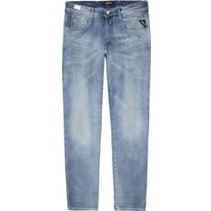 Replay Slim Fit Hyperflex Bio Anbass Jeans - Medium Blue