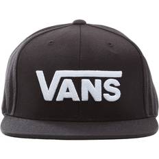 Nainen - Villa Lippikset Vans Drop V II Snapback Hat - Musta/Valkoinen