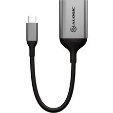 Ultra male Alogic USB C-2USB C 3.0 M-F 0.1m