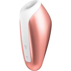 Velouté Vibromasseurs Satisfyer Stimulateur Love Breeze Jaune