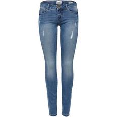 Only Coral Sl Sk Skinny Fit Jeans - Blue/Medium Blue Denim