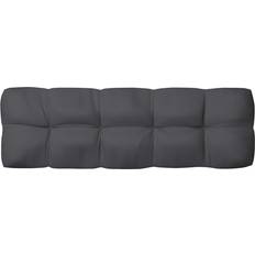 vidaXL 314573 5-pack Chair Cushions Grey (120x80cm)