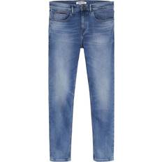 Tommy jeans austin slim tapered Tommy Hilfiger Austin Slim Fit Jeans - Light Blue